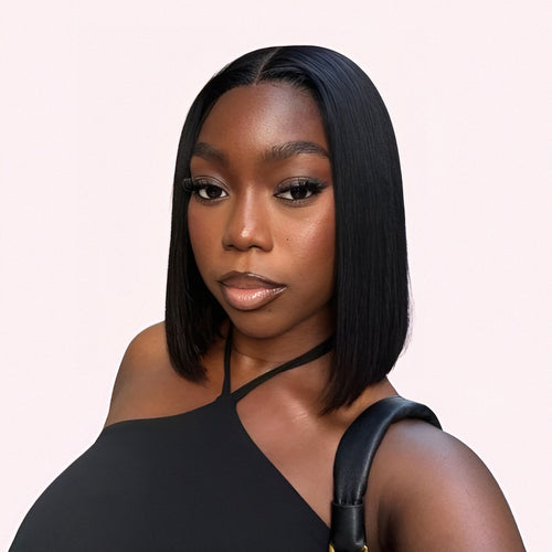 Perruque cheveux naturels pour femme 